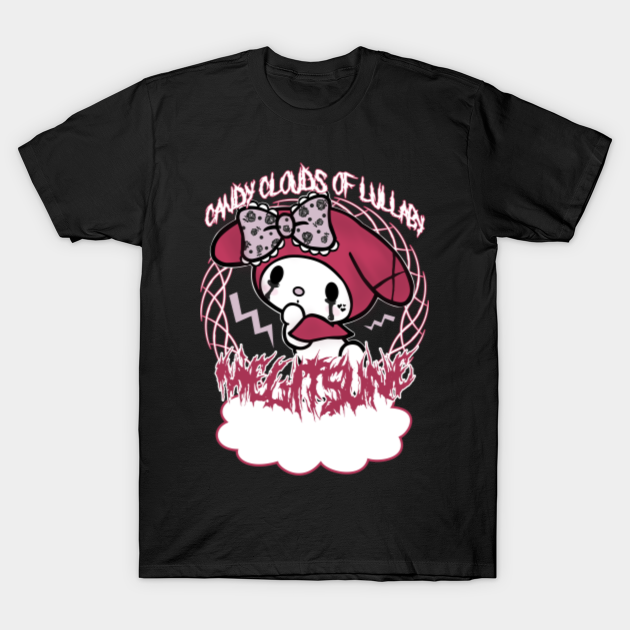 My Melody Darks - My Melody - T-Shirt | TeePublic